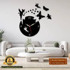 Fairy Wall Clock