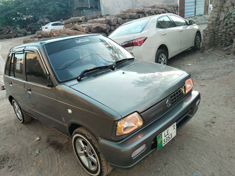 Suzuki Mehran VX 2012 3