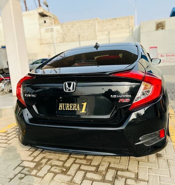 Honda Civic VTi Oriel Prosmatec 2016 6