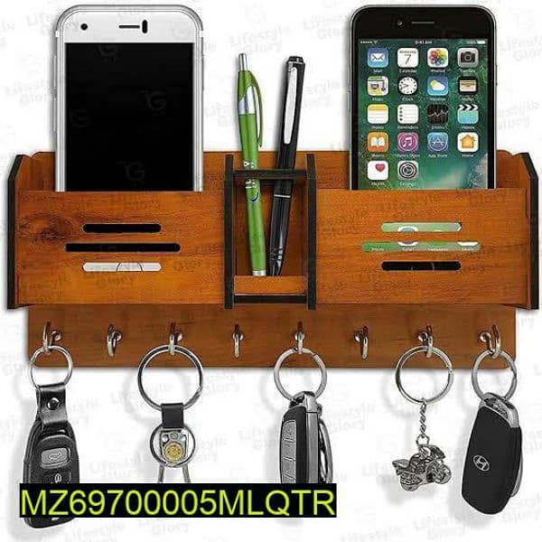 Wall Mount keys: Pen & Mobile Holder 1