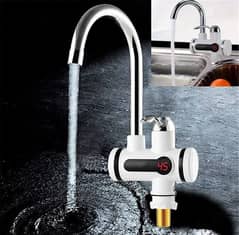 Instant Electric Water Heater Tap Faucet Heaters & Geysers