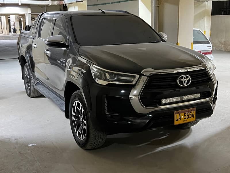 Toyota Hilux 2021 0