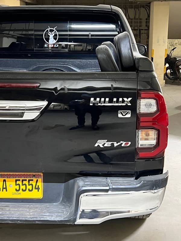 Toyota Hilux 2021 2