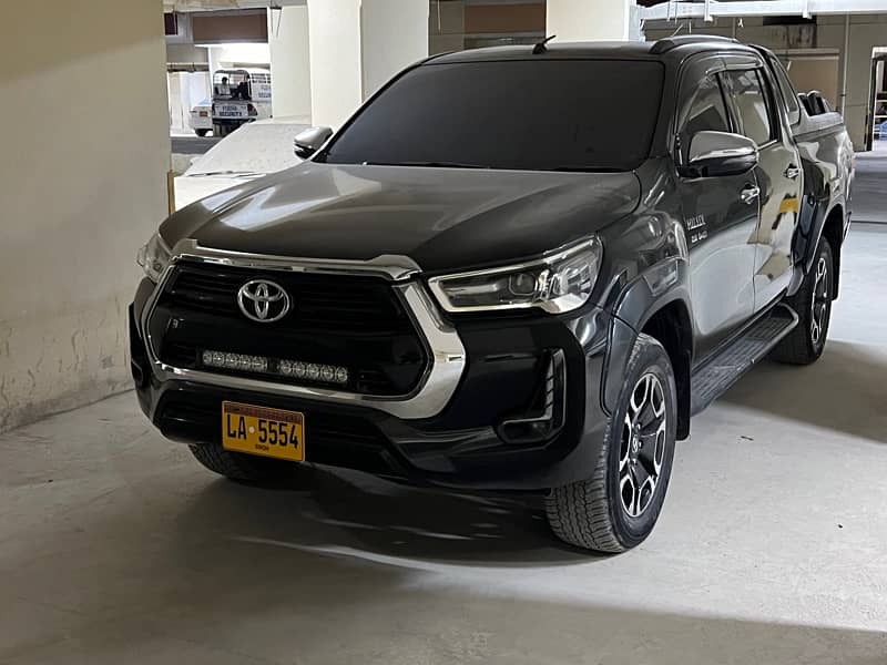 Toyota Hilux 2021 4