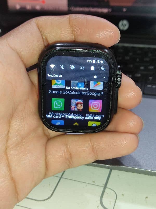 4G Smartwatch 4GB 64GB, Wifi Hotspot 5