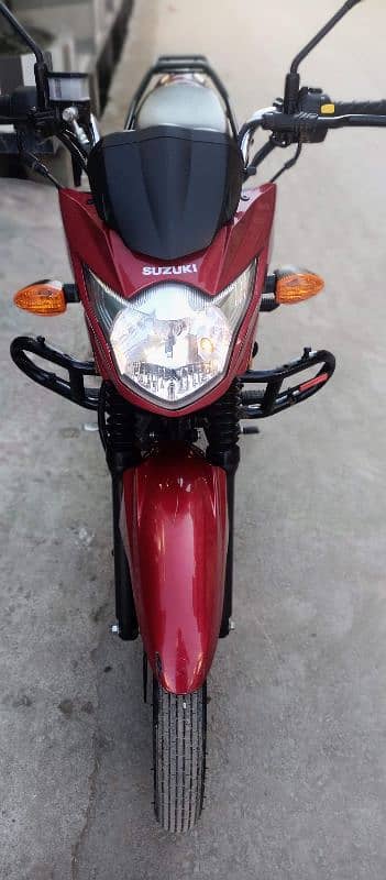 suzuki GR 150 2