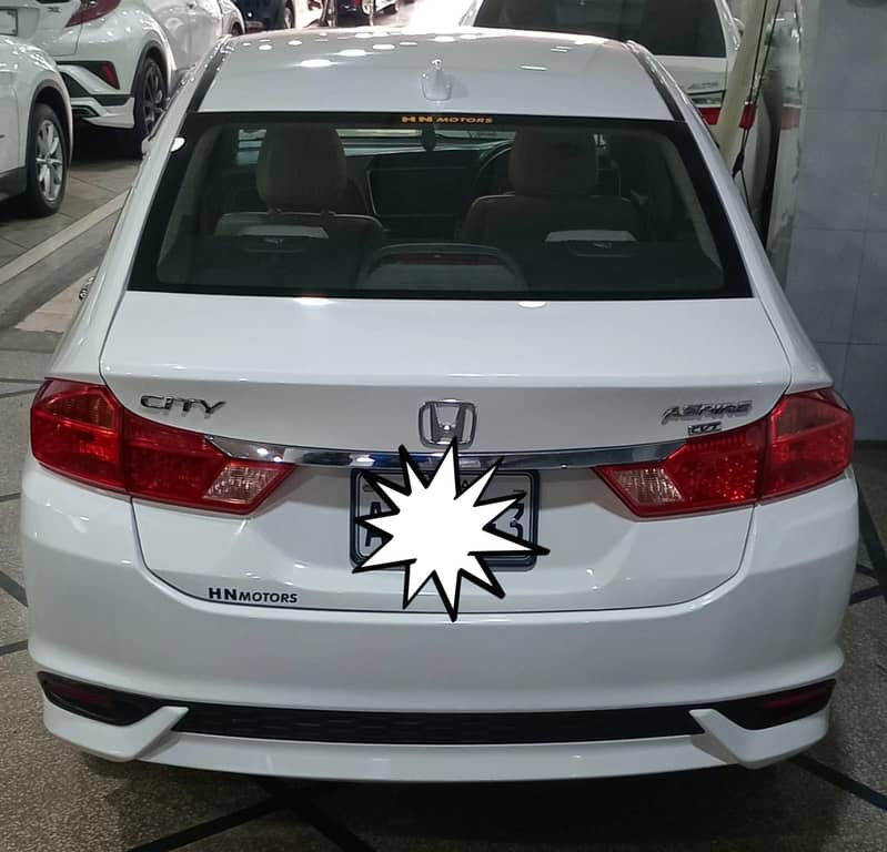 Honda City Aspire 2022 5