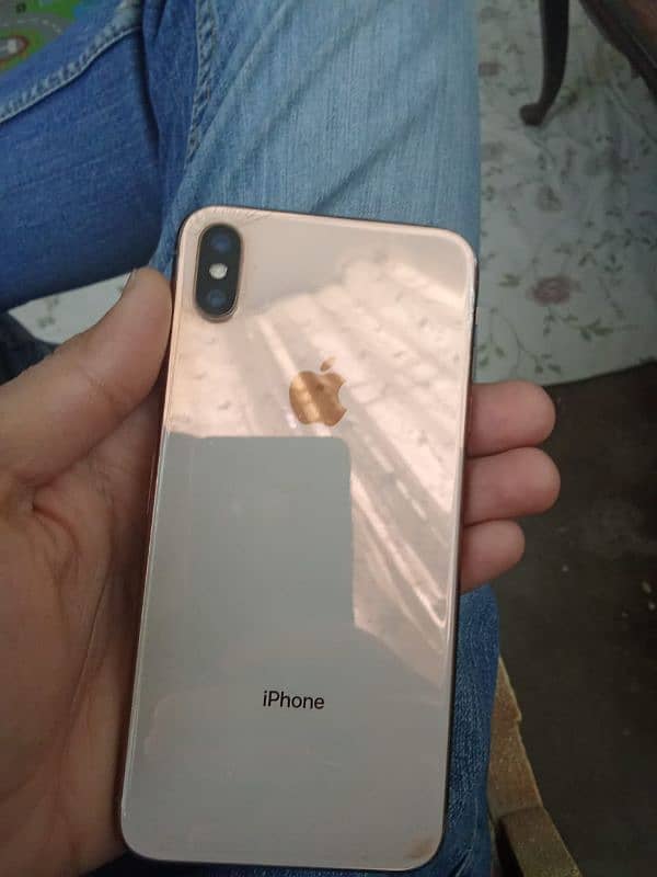 iphone xs max 64gb pta approved factory unlock no exchange only cash 2