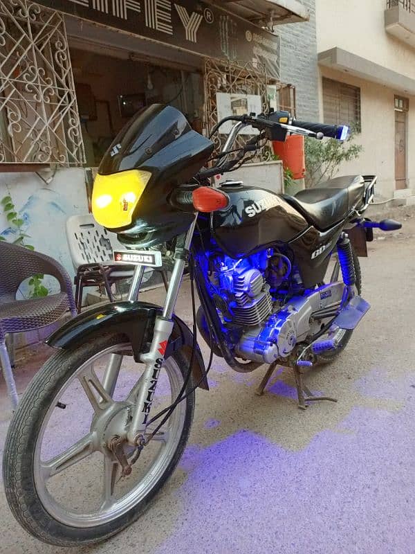 Suzuki GD 110 0