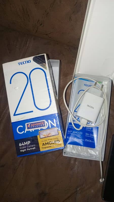 TECNO CAMON 20 8+8GB 256GB 7