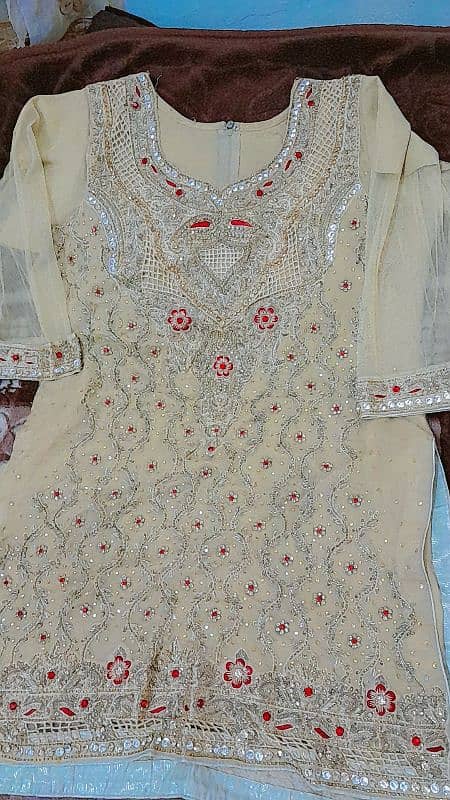 bridal dress /bridal lenga 10