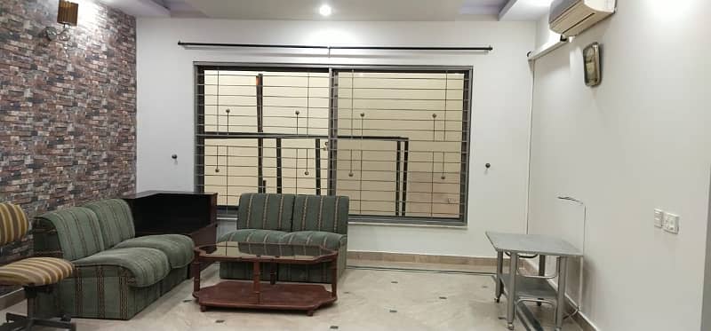 1 Kanal Semi Furnished Basement Is Available For Rent In Dha Phase 5 Near Wateen Chowk 8