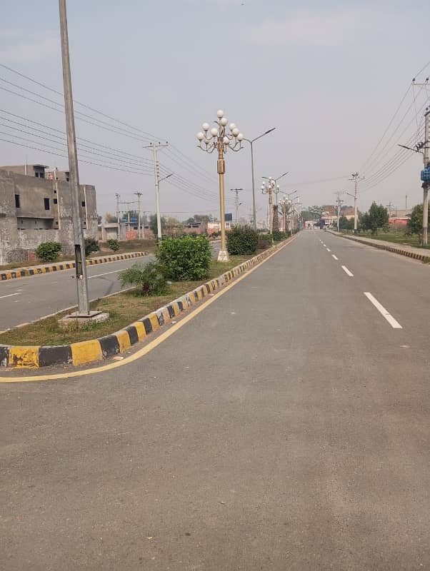 3 Marla Hot Location Residential Plot Available For Sale Vital Orchard DD Block Besides Pak Arab Society Ferozepur Road Lahore 1