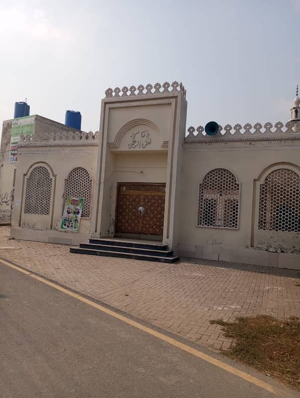 3 Marla Hot Location Residential Plot Available For Sale Vital Orchard DD Block Besides Pak Arab Society Ferozepur Road Lahore 4