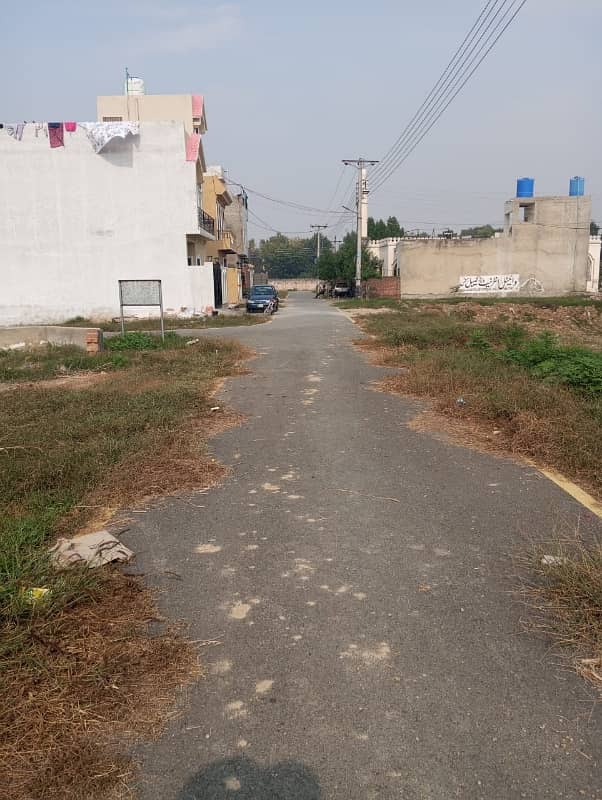 3 Marla Hot Location Residential Plot Available For Sale Vital Orchard DD Block Besides Pak Arab Society Ferozepur Road Lahore 6