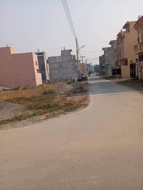 3 Marla Hot Location Residential Plot Available For Sale Vital Orchard DD Block Besides Pak Arab Society Ferozepur Road Lahore 7