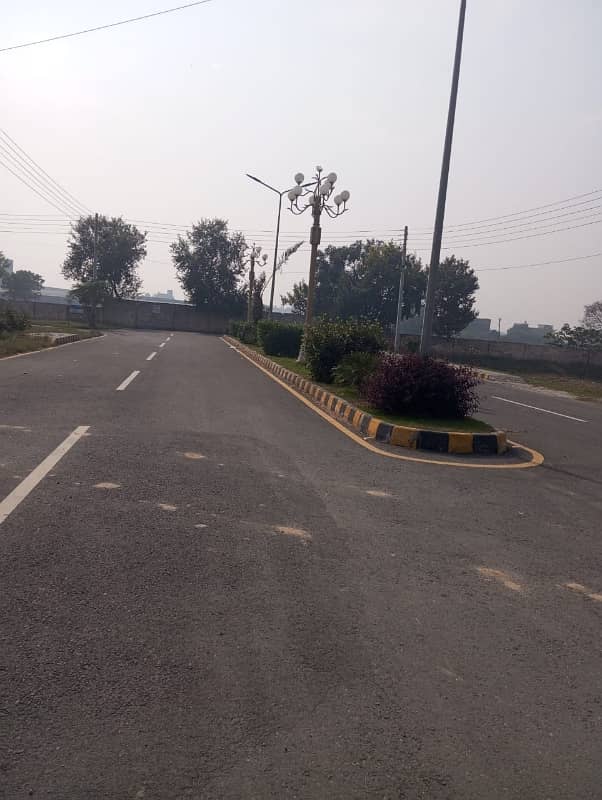 3 Marla Hot Location Residential Plot Available For Sale Vital Orchard DD Block Besides Pak Arab Society Ferozepur Road Lahore 8