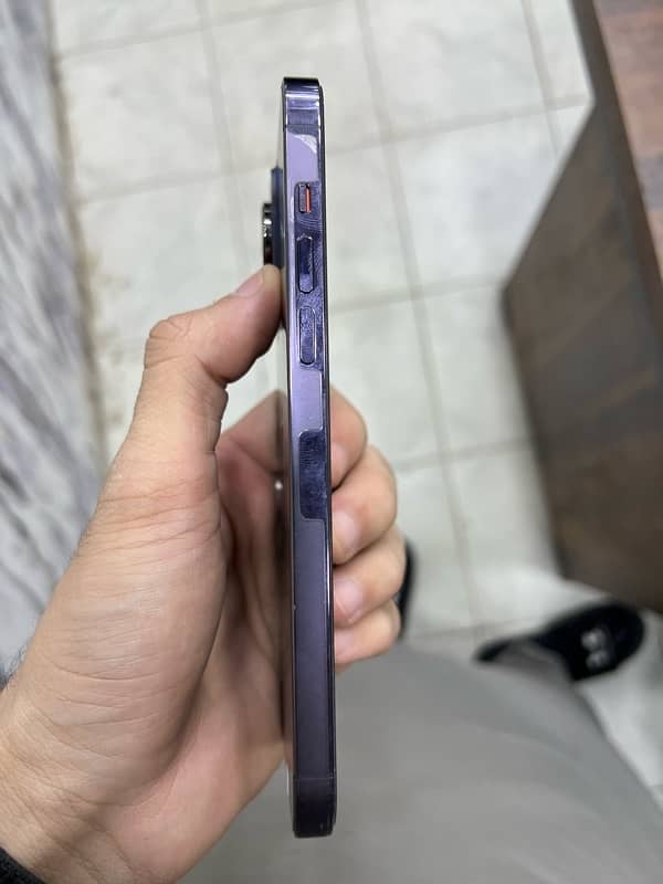 IPHONE 14PRO MAX Deep purple JV WITH BOX 4