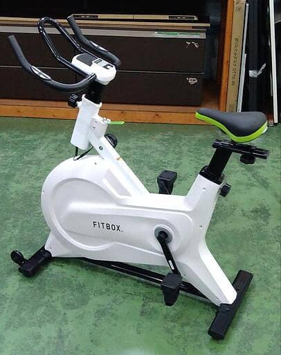 Eleptical Cycle|Exercise Bike|Spin Bike|Commercial Gym Setup|recliner 0