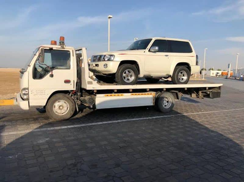 Car Carrier/Car Recovery Tow Truck Crane lifter/ Car Transport 6