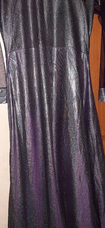 long Purple fancy Maxi. 4