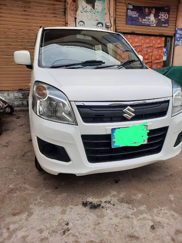 Suzuki Wagon R VXL 2019 1