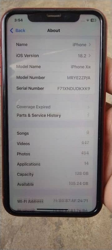 iphone XR all okay non pta 5