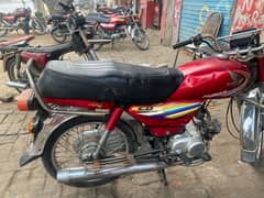 70 cc motorcycle