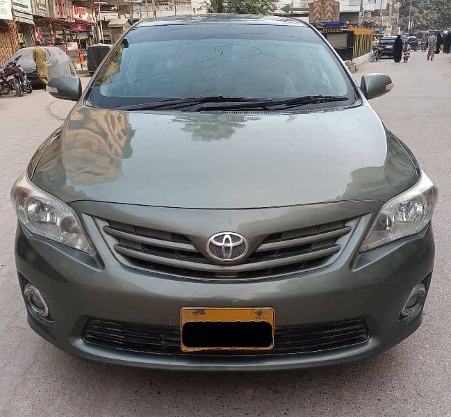 Toyota Corolla GLI 2012 0