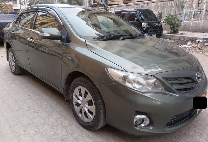 Toyota Corolla GLI 2012 1