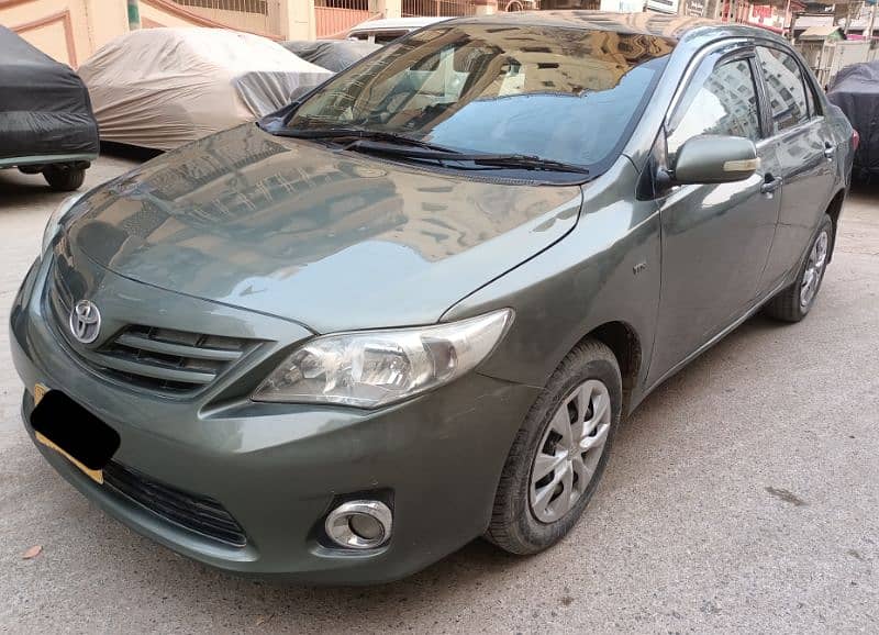 Toyota Corolla GLI 2012 2