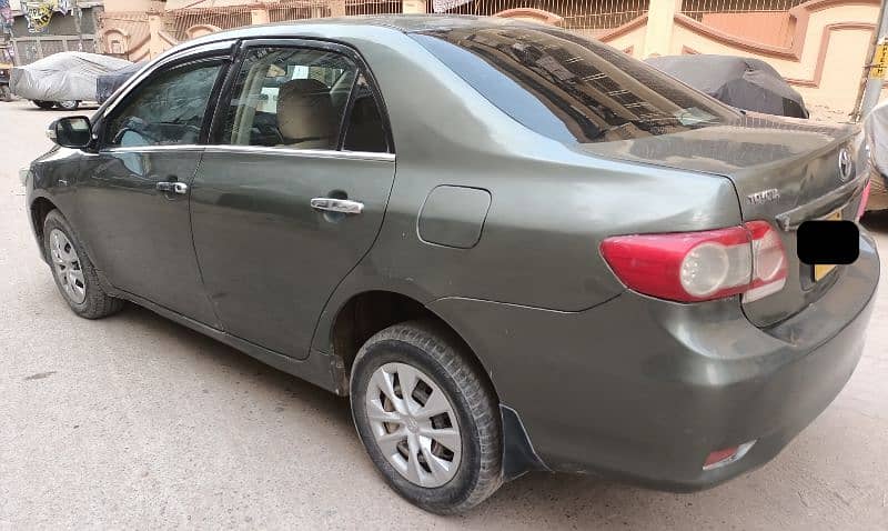 Toyota Corolla GLI 2012 3