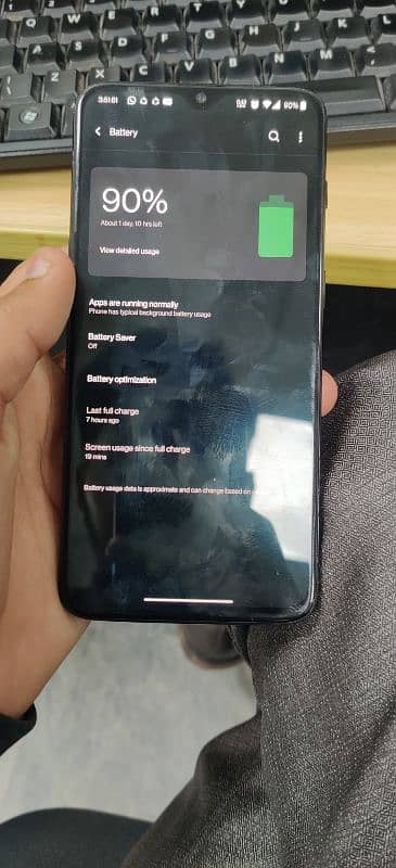 One Plus 6t 9