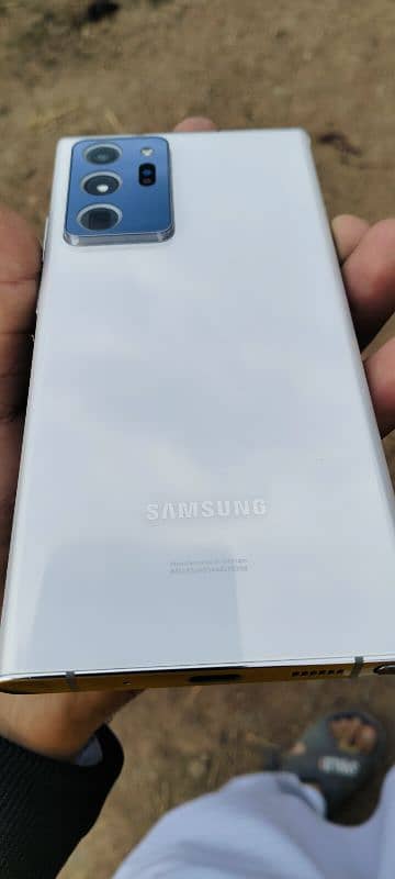 Samsamng note 20 ultra 8 _ 256 0