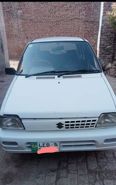 Suzuki Mehran VXR 2014 0