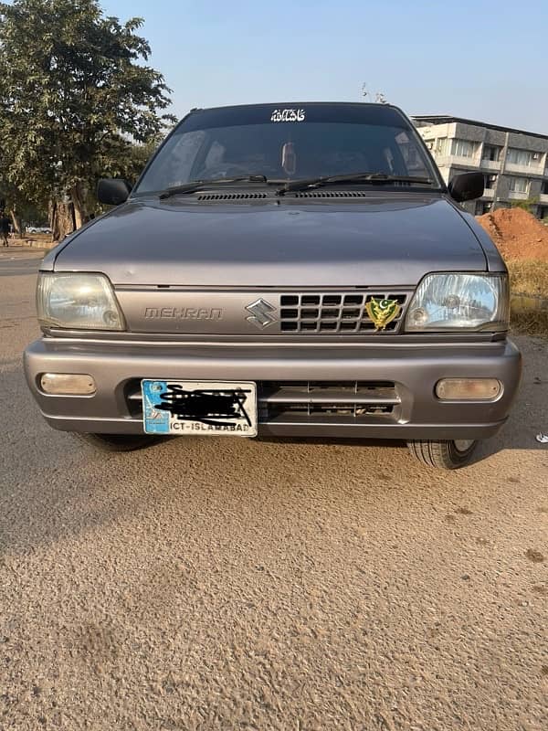 Suzuki Mehran VXR 2019 4