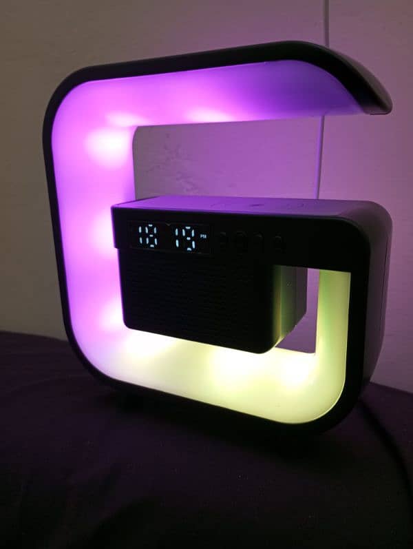 G63 Google lamp, speaker 1