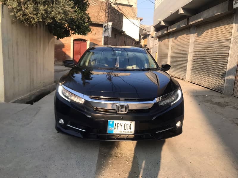 Honda Civic Oriel 2020 4