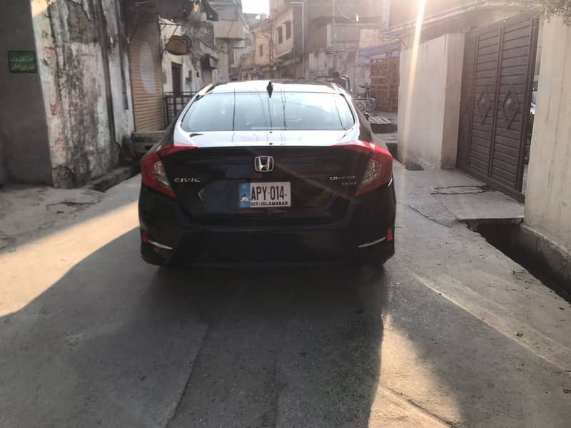 Honda Civic Oriel 2020 6