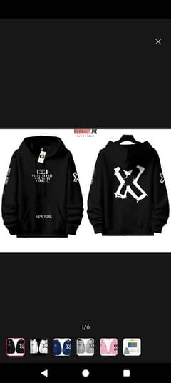 Fleece Hoodies 1 pcs