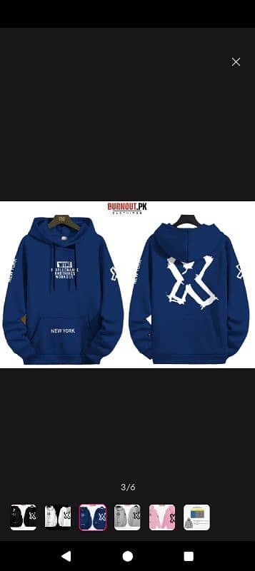 Fleece Hoodies 1 pcs 2