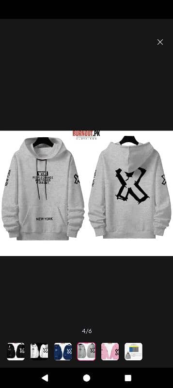 Fleece Hoodies 1 pcs 3