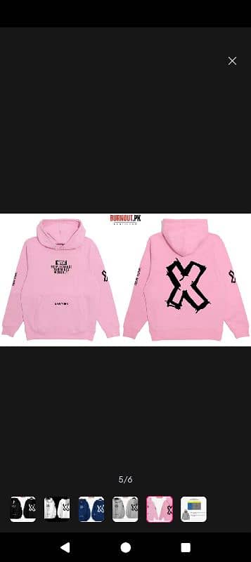 Fleece Hoodies 1 pcs 4