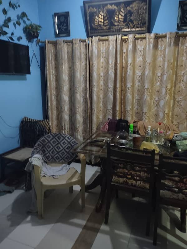 SECTOR 11/H BEAUTIFUL 02 BED D D TAQI ARCADE PHASE-1 NORTH KARACHI 5