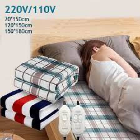 WARMER HOT HEATING BED SHEET PAD USE WARMER BLANKET SINGLE AND DOUBLE 2