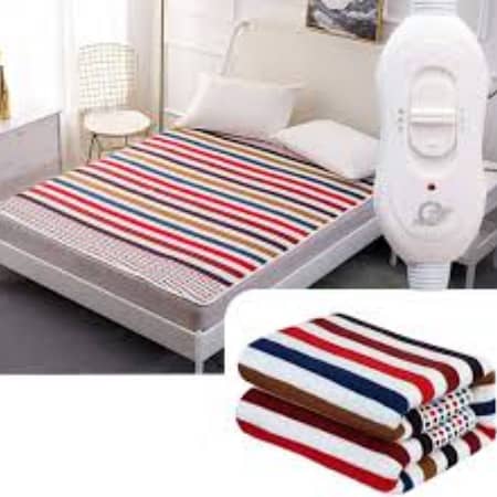 WARMER HOT HEATING BED SHEET PAD USE WARMER BLANKET SINGLE AND DOUBLE 4