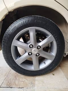 Toyota 15 inch Rim+Tyre