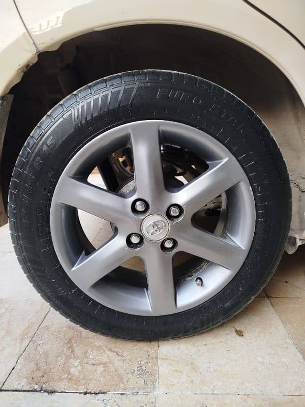 Toyota 15 inch Rim+Tyre 0