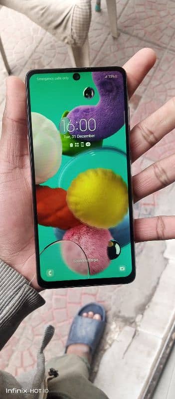 Samsung A51 non Pta Oppo vivo tecno iPhone infinix redmi 9