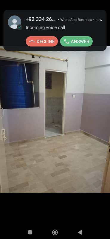 SECTOR 5-C/4 BEAUTIFUL 02 BED D D MARKAZ E IRFAN APARTMENT NORTH KARACHI 2